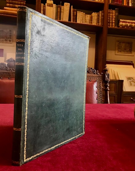 Antonio Bianchini  Vita del Beato Giovanni Leonardi, fondatore della Congregazione dei Chierici Regolari della Madre di Dio scritta da un sacerdote della medesima Congregazione, dedicata alla Santità  di Nostro Signore Papa Pio IX 1861 Roma coi tipi della S. Congregazione de Propaganda Fide